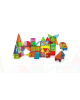 Magna Tiles Μαγνητικό Παιχνίδι 110 κομματιών Metropolis 20110