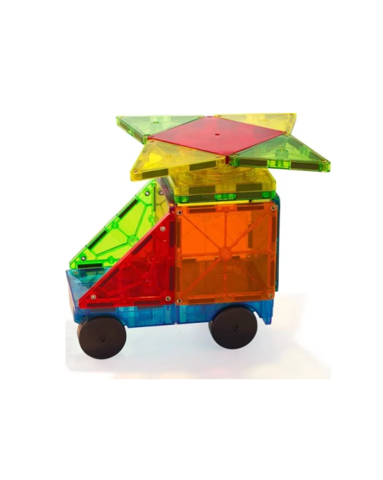 Magna Tiles Μαγνητικό Παιχνίδι 110 κομματιών Metropolis 20110