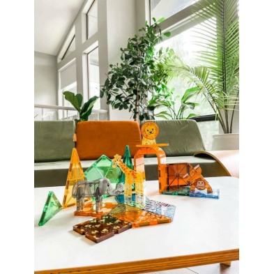 Magna Tiles Μαγνητικό Παιχνίδι 25 κομματιών Safari 20925