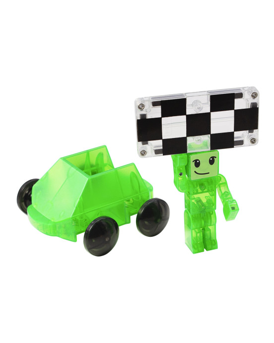 Magna Tiles Μαγνητικό Παιχνίδι 40 κομματιών Downhill Duo 23840