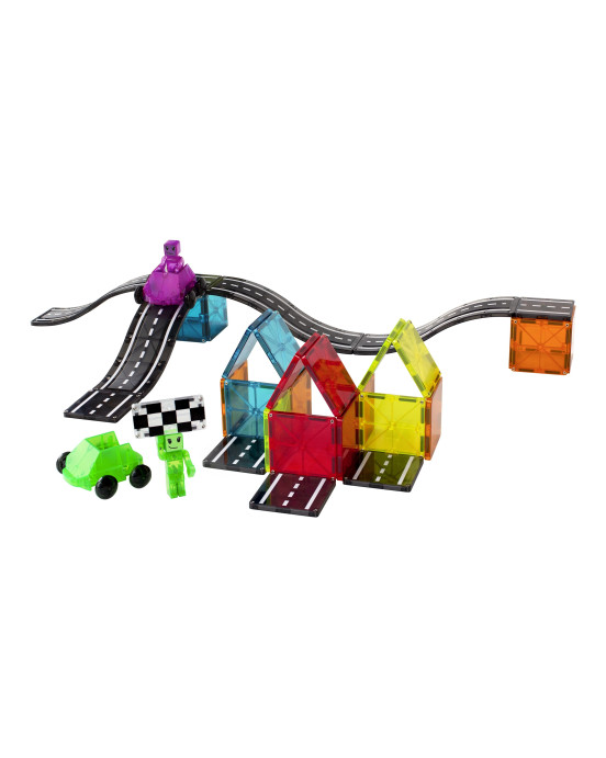 Magna Tiles Μαγνητικό Παιχνίδι 40 κομματιών Downhill Duo 23840