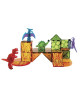 Magna Tiles Μαγνητικό Παιχνίδι 40τμχ "Dino World" 22840