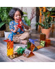 Magna Tiles Μαγνητικό Παιχνίδι 40τμχ "Dino World" 22840