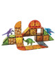 Magna Tiles Μαγνητικό Παιχνίδι 40τμχ "Dino World" 22840
