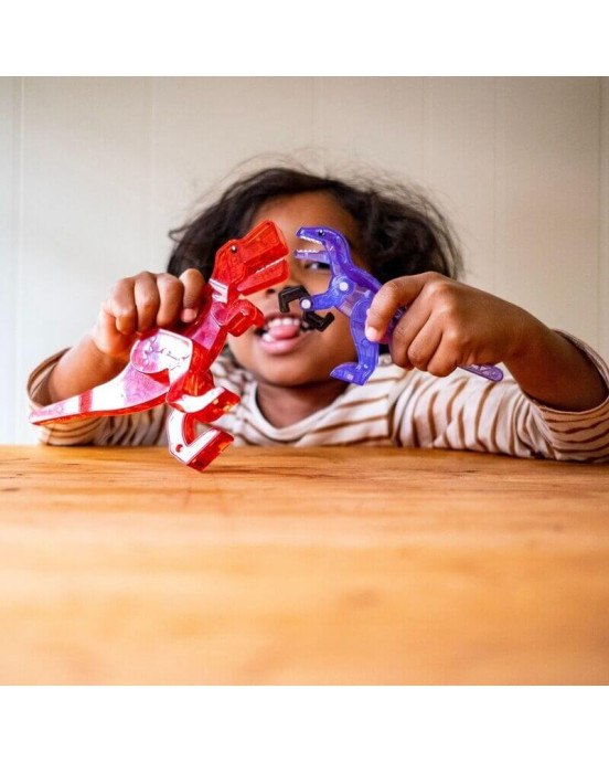 Magna Tiles Μαγνητικό Παιχνίδι 40τμχ "Dino World" 22840