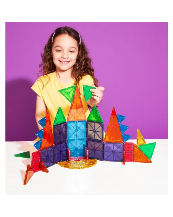 Magna-Tiles Μαγνητικό Παιχνίδι 46 τμχ "Combo + Micromags"  244046