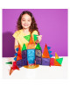 Magna-Tiles Μαγνητικό Παιχνίδι 46 τμχ "Combo + Micromags"  244046