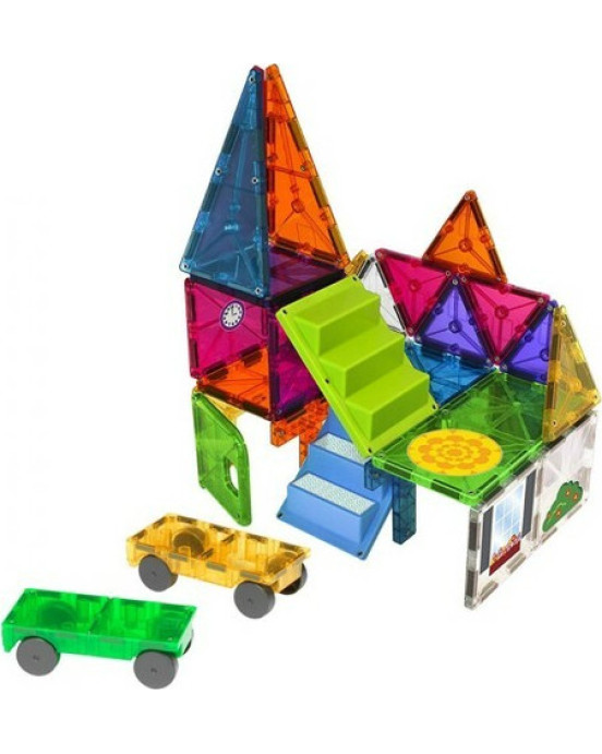 Magna Tiles Μαγνητικό Παιχνίδι House 28 Κομμάτια 18332