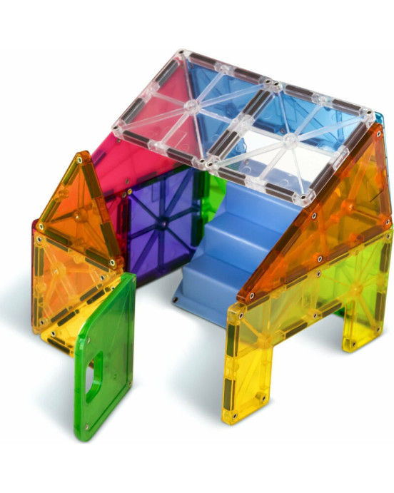 Magna Tiles Μαγνητικό Παιχνίδι House 28 Κομμάτια 18332