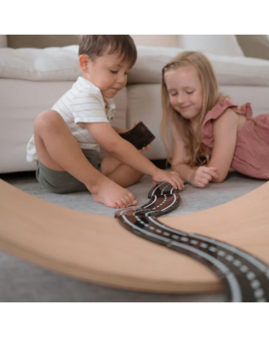 Magna-Tiles Μαγνητικό Παιχνίδι Roads 3+ Ετών 12τμχ 23812