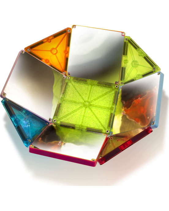 Magna Tiles Μαγνητικό Παιχνίδι  Stardust 15 Κομμάτια 18915