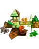 Magna-Tiles Μαγνητικό Παιχνίδι Μαγνητικά Πλακίδια Jungle Animals 25 Κομμάτια  21225
