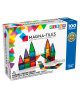Magna-Tiles Μαγνητικό Παιχνίδι 100 κομματιών Clear Colors 04300