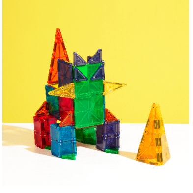 Magna Tiles Μαγνητικό Παιχνίδι 62τμχ Combo Magna Tiles  244062 