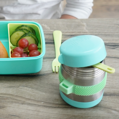 Melii Θερμός Fidget 300ml Μπλε MEL21050