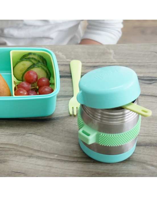 Melii Θερμός Fidget 300ml Μπλε MEL21050