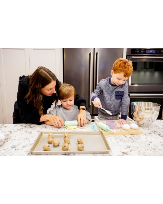 Melii  Mini Σετ Ζαχαροπλαστικής 5 τεμ MEL12900