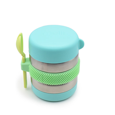 Melii Θερμός Fidget 300ml Μπλε MEL21050