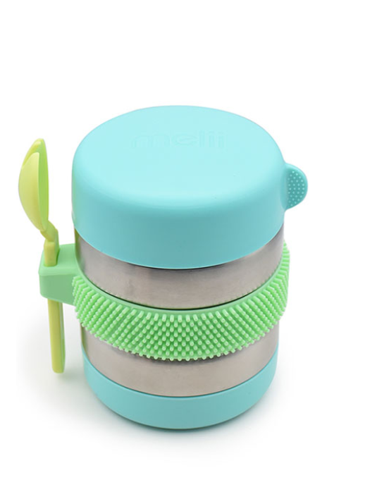 Melii Θερμός Fidget 300ml Μπλε MEL21050