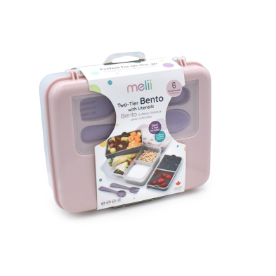 Melii Διώροφο Bento Pink-Purple MEL21500