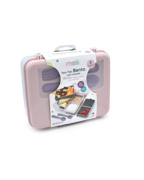 Melii Διώροφο Bento Pink-Purple MEL21500