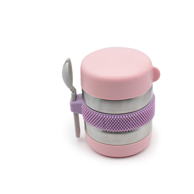 Melii Θερμός Fidget 300ml Ροζ MEL21000