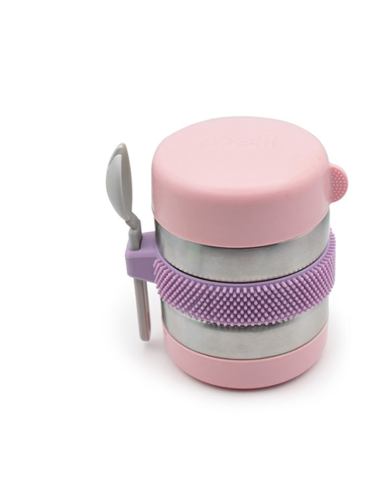 Melii Θερμός Fidget 300ml Ροζ MEL21000