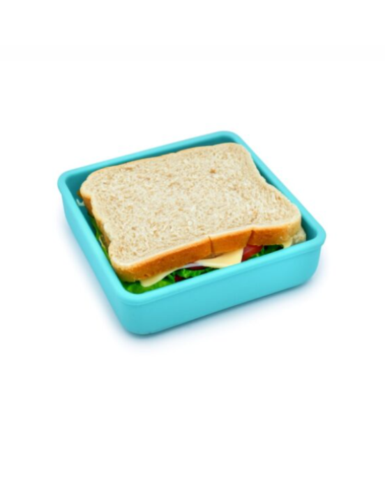 Melii – Δοχείο Σιλικόνης για Τοστ Blue MEL23210