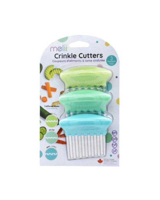Melii – Crinkle Cutters Blue MEL20000