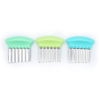 Melii – Crinkle Cutters Blue MEL20000