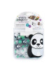 Melii  Επαναχρησιμοποιούμενα Τσαντάκια Για Σνακ 2 Panda + 2 Bear MEL21220