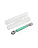 Melii  Κουταλοπίρουνο Spork On the Go (σε θήκη) – Mint/Grey MEL11250