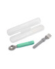 Melii  Κουταλοπίρουνο Spork On the Go (σε θήκη) – Mint/Grey MEL11250