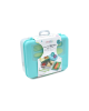 Melii Διώροφο Bento Lime-Mint-Blue  MEL21510