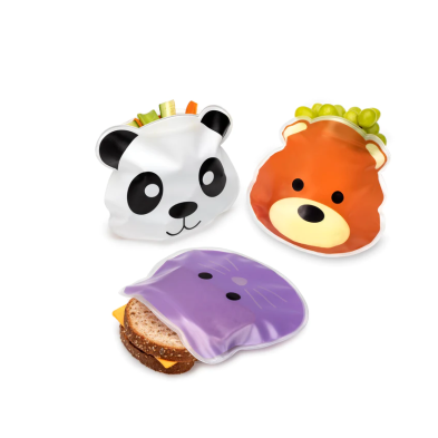 Melii – 6 Επαναχρησιμοποιούμενα Τσαντάκια Για Σνακ MEL17000 