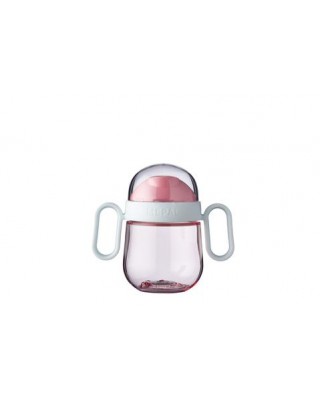 Mepal Εκπαιδευτικό ποτηράκι με χειρολαβές 200ml (ροζ) ΜΕΡ108011078400