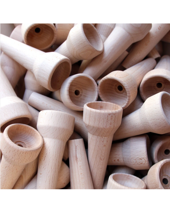 Milaniwood Ξύλινο επιτραπέζιο παιχνίδι «Παγωτό-χωνάκι» ΜΙL-ΒGS0-001 