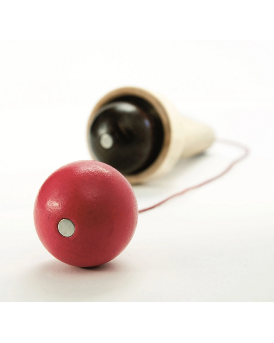 Milaniwood Ξύλινο επιτραπέζιο παιχνίδι «Παγωτό-χωνάκι» ΜΙL-ΒGS0-001 