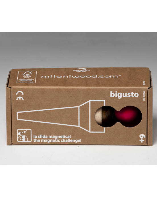 Milaniwood Ξύλινο επιτραπέζιο παιχνίδι «Παγωτό-χωνάκι» ΜΙL-ΒGS0-001 