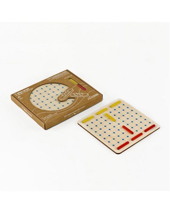 Milaniwood Ξύλινο επιτραπέζιο παιχνίδι «Ναυμαχία» MIL-TTT0-001