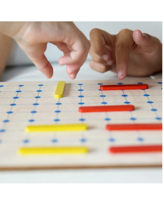 Milaniwood Ξύλινο επιτραπέζιο παιχνίδι «Ναυμαχία» MIL-TTT0-001