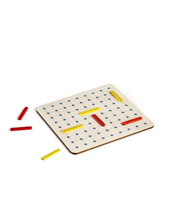 Milaniwood Ξύλινο επιτραπέζιο παιχνίδι «Ναυμαχία» MIL-TTT0-001