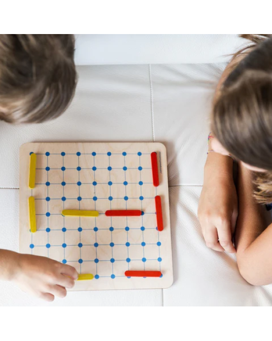 Milaniwood Ξύλινο επιτραπέζιο παιχνίδι «Ναυμαχία» MIL-TTT0-001