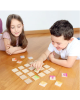 Milaniwood Ξύλινο επιτραπέζιο παιχνίδι «Ντόμινο του κόσμου»  MIL-DMNG-001 