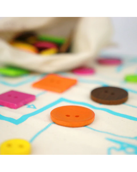 Milaniwood Ξύλινο επιτραπέζιο παιχνίδι «Ο μίτος της Αριάδνης» MIL-FDA0-001