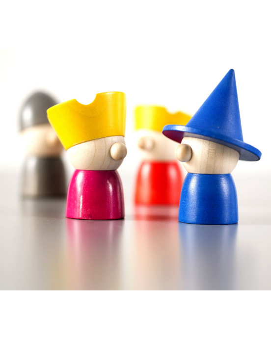 Milaniwood Ξύλινο επιτραπέζιο παιχνίδι «Οι Παραμυθάδες»  ΜΙL-ΡΡSΑ-001