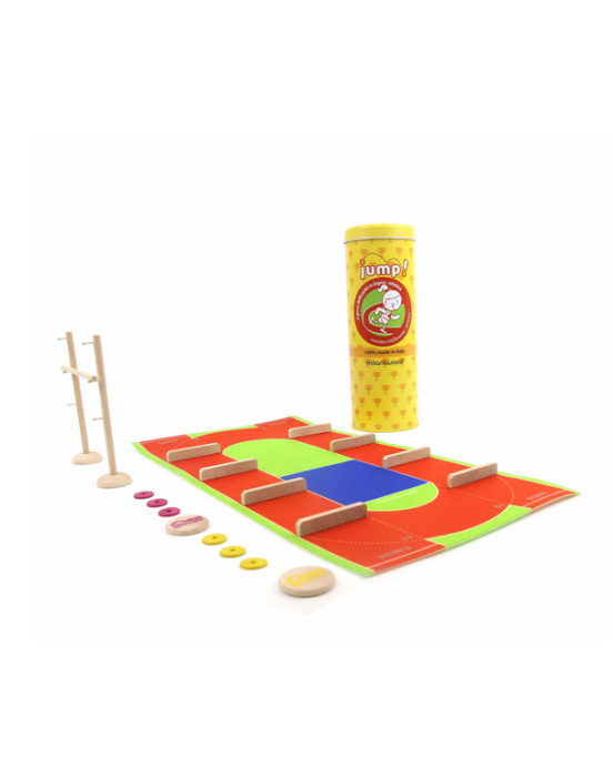 Milaniwood Ξύλινο επιτραπέζιο παιχνίδι Στίβος MIL-MJMP0-004