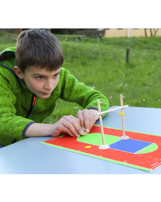 Milaniwood Ξύλινο επιτραπέζιο παιχνίδι Στίβος MIL-MJMP0-004