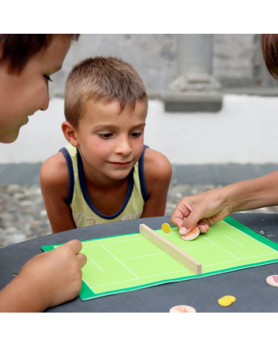 Milaniwood Ξύλινο επιτραπέζιο παιχνίδι «Τένις» MIL-JMP0-001