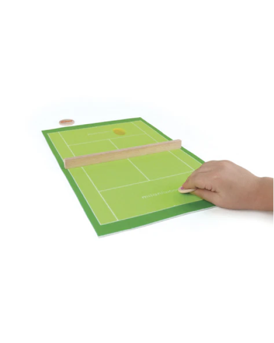 Milaniwood Ξύλινο επιτραπέζιο παιχνίδι «Τένις» MIL-JMP0-001
